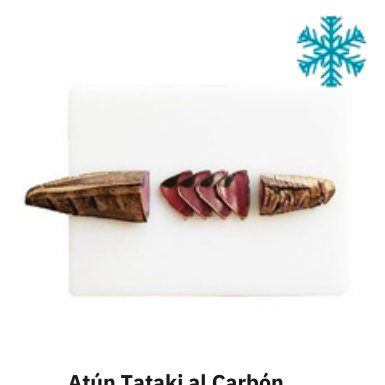 Atún Tataki al Carbón