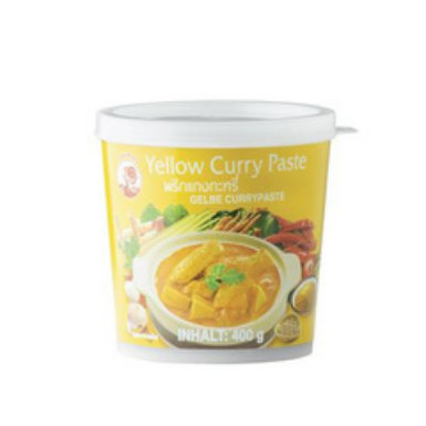 Pasta Curry Amarilla