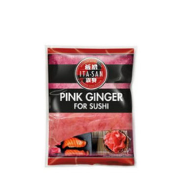 Jengibre/Gari Rosa