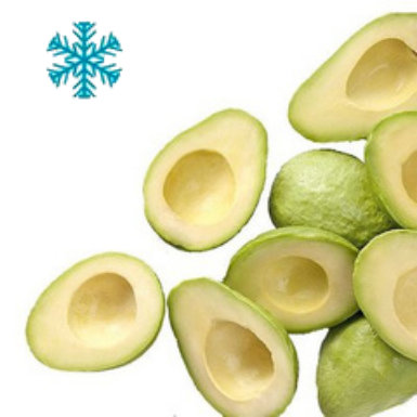Aguacate Hass Mitades