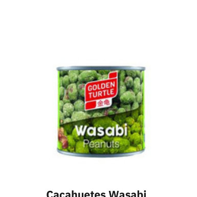 Cacahuetes Wasabi