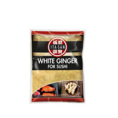 Jengibre/Gari Blanco