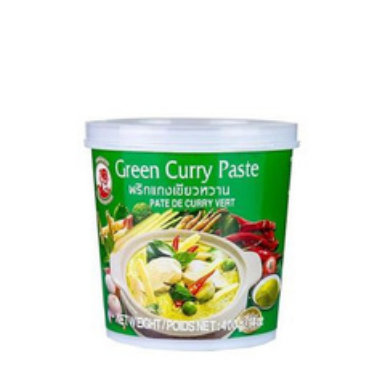 Pasta Curry Verde