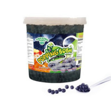 Popping Boba Blue Berry