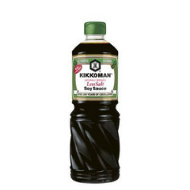 Salsa de Soja Baja en Sal