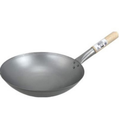 Wok Iron Pan D 30cm Hierro