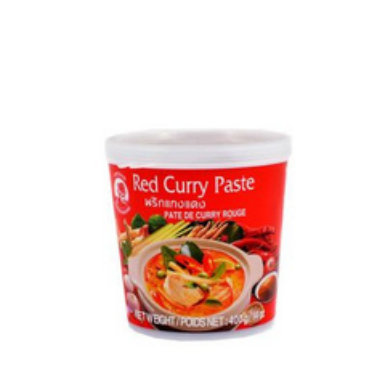 Pasta Curry Roja